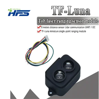 TFmini-S / TFmini Plus / TF-luna/ TF02-Pro Lidar Lāzera Range Finder Sensors TOF Modulis Vienā Punktā Mikro, Sākot