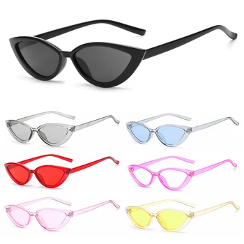 Tendence Brilles UV400 Modes Mazo Kadru Dāmas Toņos Retro Saulesbrilles Saulesbrilles par Sievietēm
