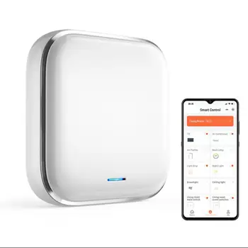 Tuya Smart Multi-mode Vārti Hub, bluetooth saderīgu ACS Mājas Kontroles Centra Atbalstu SmartLife Alexa Mājas