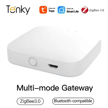 Tuya ZigBee Smart Vārti Multi-mode Bluetooth Acs Hub 