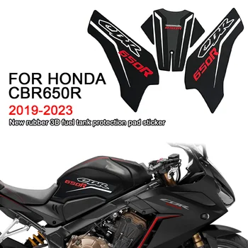 Tvertnes Roktura Uzlikas HONDA CBR650R CBR 650R 2019 2020 2021 2022 2023 Motociklu Jaunas Gumijas 3D Aizsargs Uzlīme Tvertne Tractio Pad