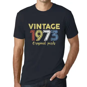 ULTRABASIC - Vīriešu Grafiskais Vintage 1973 Oriģinālās rezerves Daļas, T-Krekls 47 Dzimšanas diena