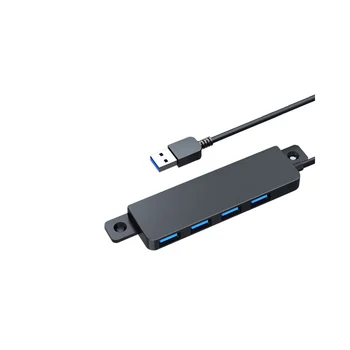 USB 3.0 Hub Multi USB Sadalītājs 4 USB 3.0 Portu ar Maksas Enerģijas Smart Tālrunis, Dators PC Pro Rumba C,120Cm
