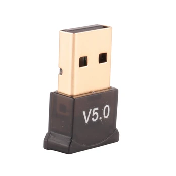 USB Bluetooth 5.0 Adapteri PC Win10/8.1/8/7/Bluetooth Dongle Uztvērēju/Raidītāju Atbalstu, Lai Savienotu Austiņas
