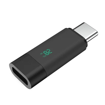 USB C Female USB C iemavu, Ātra Uzlāde Atbalsta Datu Pārraides Dropship