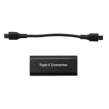 USB C Slim Padoms Adapteris Laukumā 45W Pārvērst Lādētāju Tips C , S8/S9/Piezīme, Virsmas