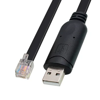 USB, lai RJ12 6P6C PLC Programmēšana RS232 Sērijas Kabelis Ftdi ft232rl Mikroshēmu DirectLOGIC DL05 DL06 DL105 DL205 D3-350 D4-450 L