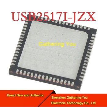 USB2517I-JZX QFN64 USB interfeiss integrētās shēmas pilnīgi Jauns, Autentisks
