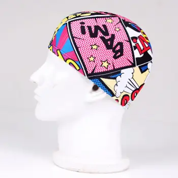 Unisex Peldēšanas Cepure Modelis Sporta Cepure ar neslīdošu Drukāt Peldēties Baseinā Cepure Sievietēm