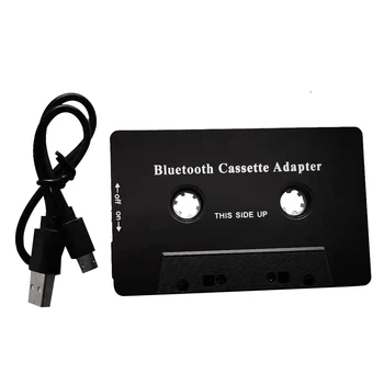 Universālā Kasetes Bluetooth 5.0 Audio Auto Lentes Stereo Aux Adapteri ar Mic pa Tālruni MP3 AUX Kabelis, CD Atskaņotājs