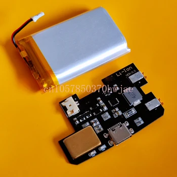 Uzlādējamo Akumulatoru Modulis 1800mAH Li-ion USB-C Game Boy Advance Universāla Litija Akumulatoru Mod GBA Iezīmējiet