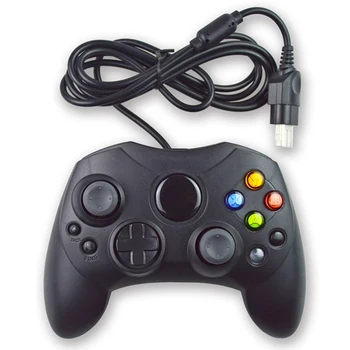 Vadu Kontrolieris Joypad Microsoft Sākotnējās Sistēmas Gamepad Kursorsviru Xbox Pirmās Paaudzes Kontroles Spēļu Piederumi