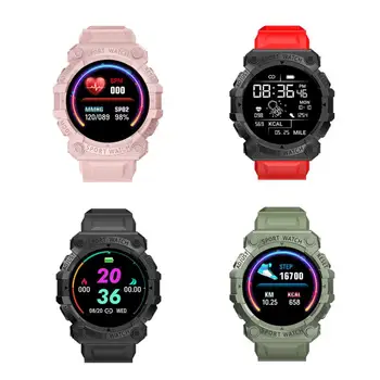 Vairumtirdzniecības FD68S Smart Skatīties Vīrieši Sievietes Sirds ritma Monitors Sporta FitnessTracker Smartwatch Android, Ios
