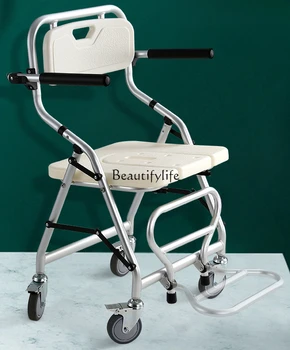 Vannas Krēsls Gulta Artefakts Vecāka Gadagājuma Shift Mašīna Ratiņkrēslu