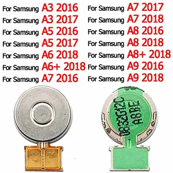 Vibrācijas Vibrators Mehānisko Zvaniķis Par Samsung Galaxy A3 A5 Līdz 2016. A6 A6+ A7 Līdz 2017. A8 Plus A8+ A9 Pro 2018 Flex Kabelis Nomaiņa