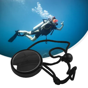 Viegls Niršanas Atpakaļskata Spogulis Ar Vadu Nirt Drošības Aprīkojums Dive BCD Sāniem Karājas Snorkelēšana Rīku 360°