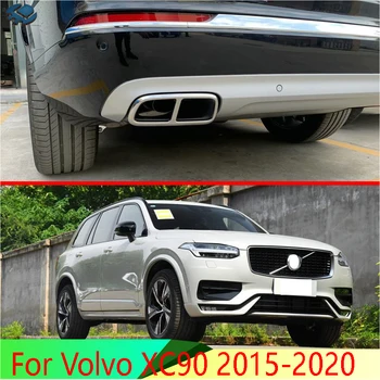 Volvo XC90 2015-2020 Auto Piederumi Nerūsējošā Tērauda izplūdes muffler padoms