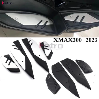 XMAX 2023 Pēdas Naglas Motociklu Skidproof Pedāļa Kāju Footpads Par Yamaha XMAX 125 250 300 400 XMAX125 XMAX250 XMAX300 XMAX400