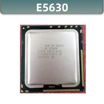 Xeon E5630 Processor 2.53 GHz 12 MB Kešatmiņu 5.86 GT/s/LGA1366