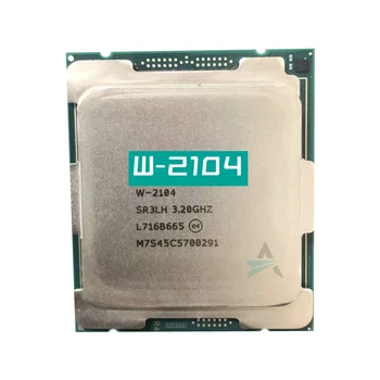 Xeon W-2104 CPU 14 Nm, 4-Kodoli, 4 Pavedieni 3.2 GHz 8.25 MB 120W Procesors W2104 LGA2066 par C422 Mātesplati Bezmaksas Piegāde