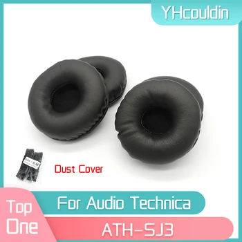 YHcouldin Iekļautās Audio, Technica ATH-SJ3 ATH SJ3 Austiņu Ausī Kluču Nomaiņa Austiņām Ausu Spilventiņi