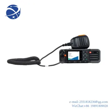 YYHC Hytera HM780 walkie talkie auto uzstādīts augstas jaudas ciparu radio atbalsta Bluetooth GPS pozicionēšanas Beidou