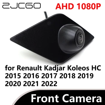 ZJCGO AHD 1080P 170° Aklo Zonu Zivsacs Objektīva Auto Priekšējo Kameru Renault Kadjar Koleos HC 2015 2016 2017 2018 2020 2021 2022