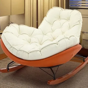 Ziemeļvalstu Mūsdienu Krēsli Viesistaba Luksusa Slinks Dīvāns-Krēsls Pieaugušajiem Meditācija Muebles Para El Hogar Frekvencēs Istabas Mēbeles