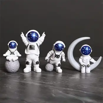 Ziemeļvalstu Neto Red Radošo Spaceman Astronauts Darbvirsmas Apdare, Apdares Modeli, Bērnu Dzimšanas Dienas Dāvanu, Mājas Piederumi