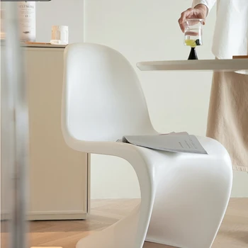 Ziemeļvalstu Pan Dong Krēslu Radošās Dizaineru Vienkārši Ēdamistabas Krēsls Mājas Ins Atpūtas Krēslu Skaistums