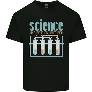 Zinātne, Piemēram, Reliģijas Ateists, Ateisms Attīstība Vīriešu Kokvilnas T-Krekls, T-Veida Augšu