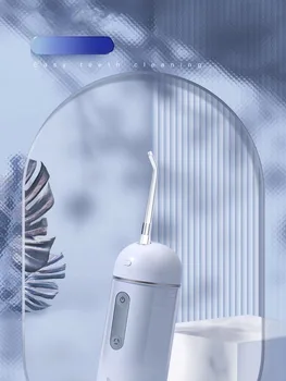 Zobu mazgāšanas portatīvo sadzīves zobu mazgāšanas zobu diegs elektriskā zobu suka