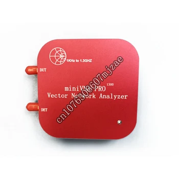 miniVNA PRO 1300 1KHz līdz 1,3 GHz Vektora Tīkla Analizators Uzstādītu RFID NFC 13.56 MHz Karšu Lasītājs Antenna Matching