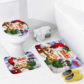 mājās vannas istabā grīdas paklāji Mūsdienu Ziemeļvalstu stila Vannas Kāju paklājiņš mūsdienu vannas istabas piederumi paklāju Tualetes paklājiņš Vanna pretslīdes paklājs