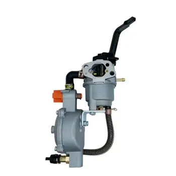 Ģenerators Dual Degvielas Karburatoru LPG NG Conversion Kit Par 2.8 KW GX200 170F Rokasgrāmata, Aizrīšanās, Spole GX160 2KW 168F Ģeneratori Daļa
