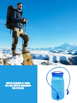 Ūdens Pūslis 3L 100oz BPA Bez Ūdens Rezervuārs ar Velosipēdu