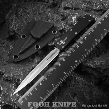 FOOH NAZIS VT-6 VENOMTECH Mikro RTS INDE Tech Nazis EDC Pašaizsardzības Kaujas Taktikas Pocketknives Mini Kabatas Nazis ar Apvalku